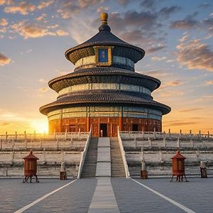 Jingfang Building Smart Hotel - Located In The Busiest Part Of The Downtown Area, Near Beijing Tiananmen Square And The Forbidden City,Wangfujing Shopping Street ,Newly Opened Hotel,Provide Free Laundry Service,Provide Tourism And Ticketing Services